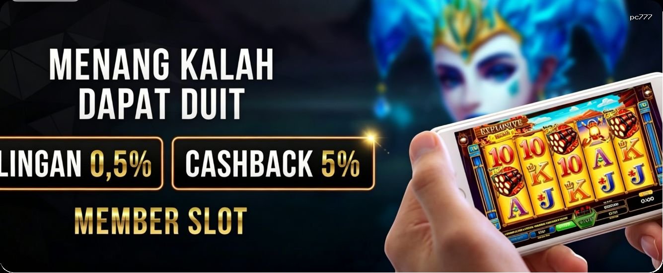Main pc777jagoledakapk Menang Jackpot Besar